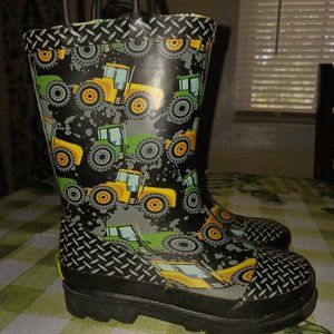 Western Trail rain or mud boots youth